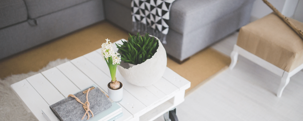 Optimum height of a coffee table