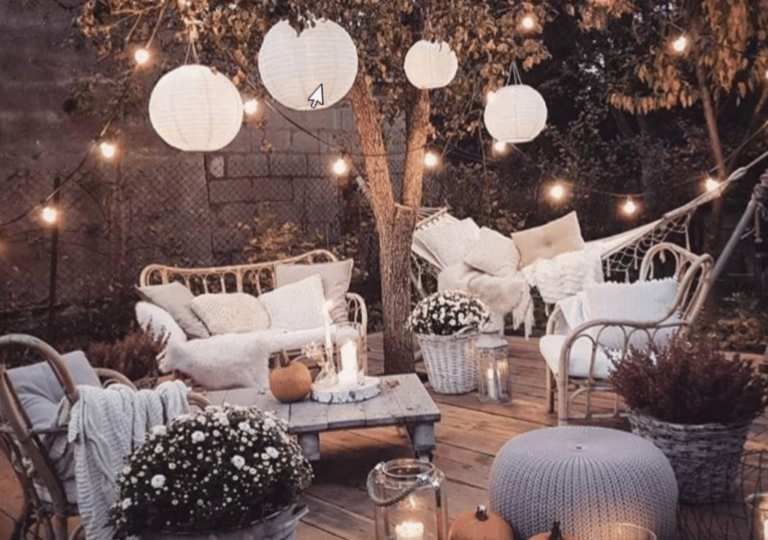 Summer House And Garden Room Lighting Ideas - Home Decoriez