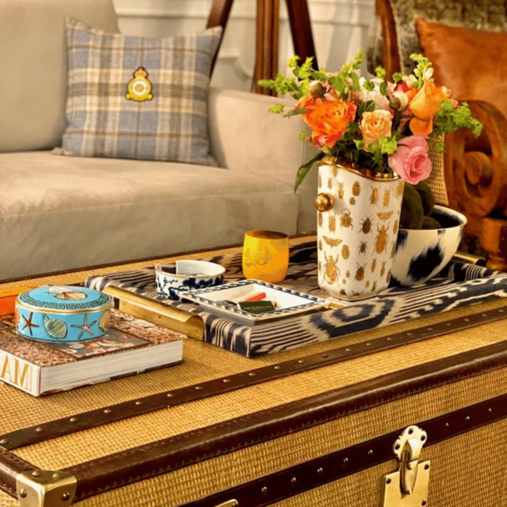 How To Style A Coffee Table Tray Home Decoriez