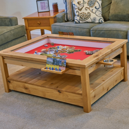 12 Board Game Coffee Tables for All Games - Home Decoriez