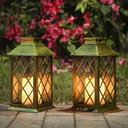 garden solar powered lanterns