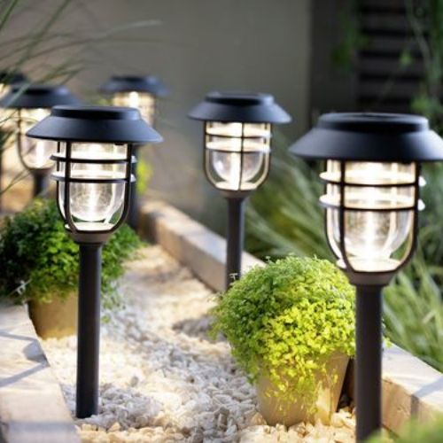 garden stake lights