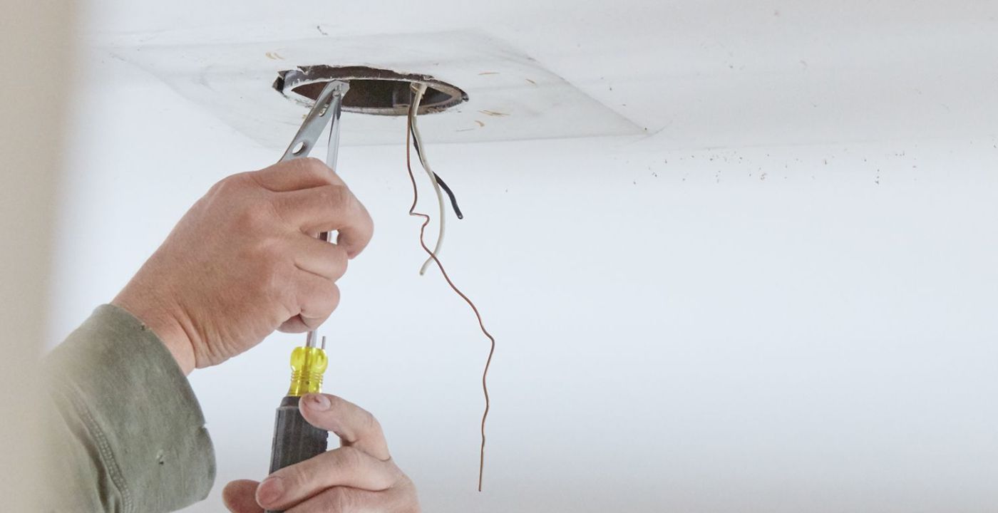 installing recessed lighting