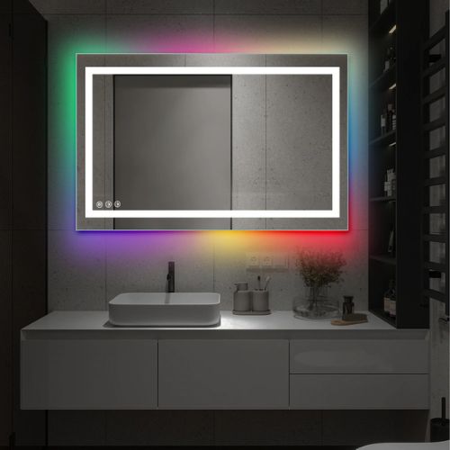 led backlit illuminated mirror