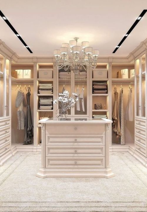 luxury dressing room lighting