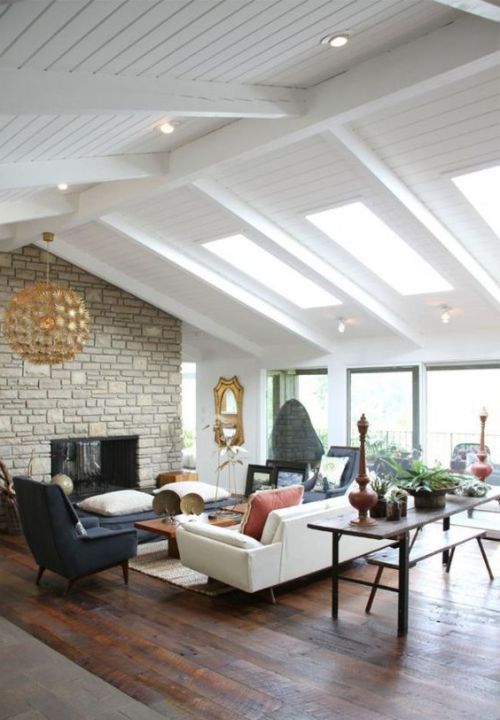 skylights for angled ceilings