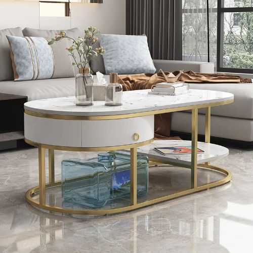 Best Coffee Table for Grey Sectional