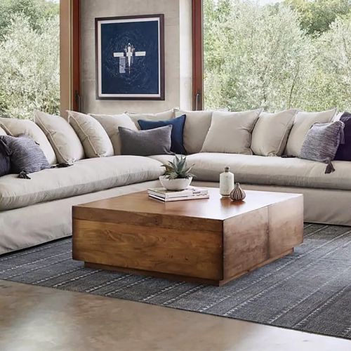 Best Square Coffee Table with Sectional