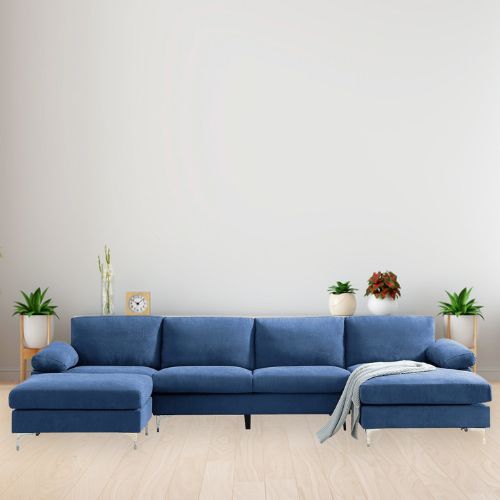 sectional navy sofa