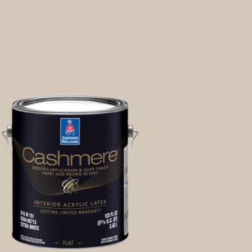cashmere interior acrylic latex paint