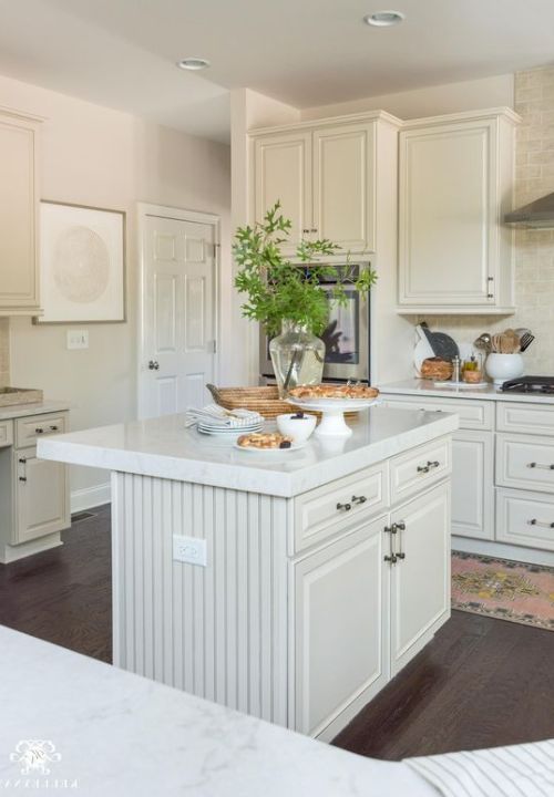 Cream Kitchen Color Scheme