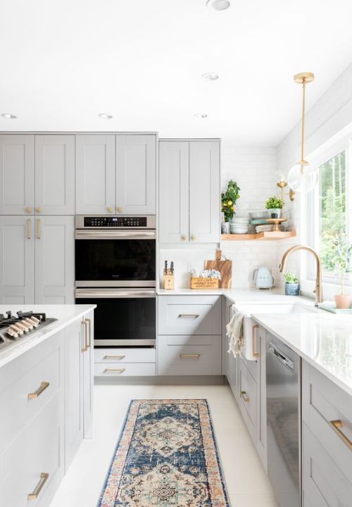 Grey Kitchen Color Scheme