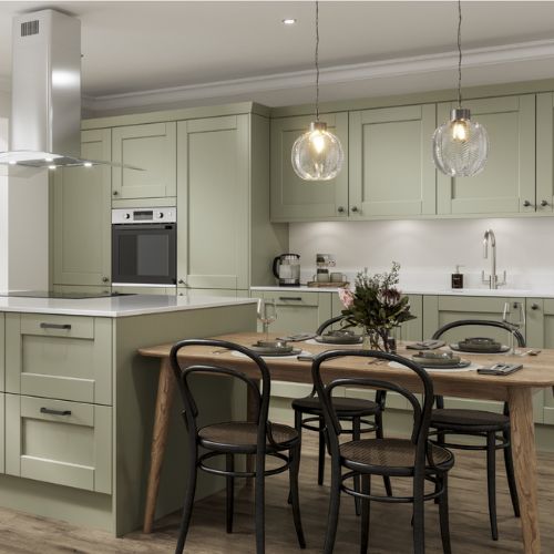 Sage Kitchen Color Scheme