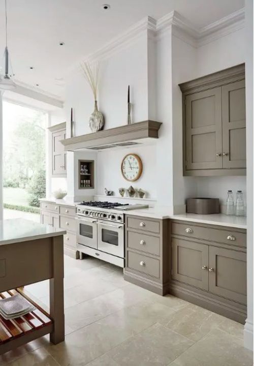 Taupe Kitchen Color Scheme