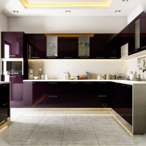 kitchen cabinet colour combination ideas