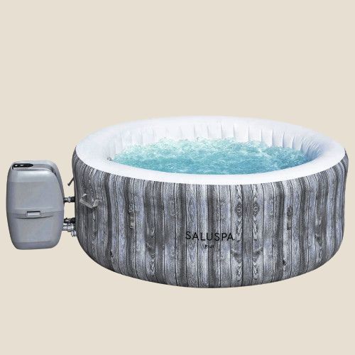 inflatable round hot tub