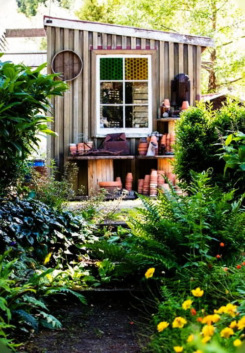 garden summer house