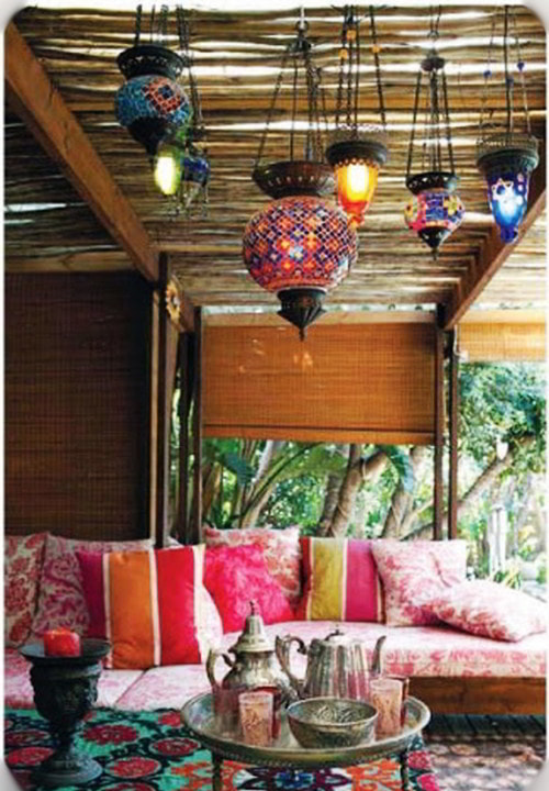 moroccan summer house