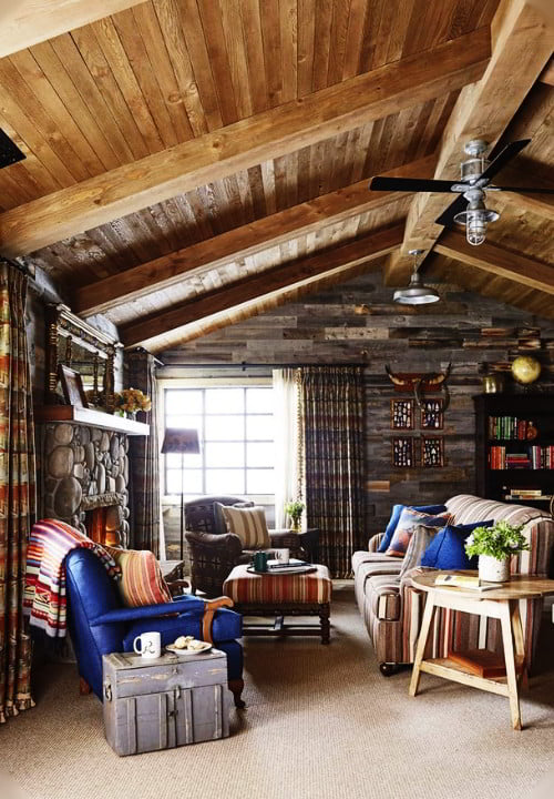 rustic ranch summer house
