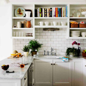 small kitchen color schemes